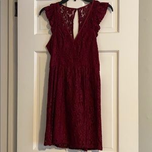BCBG Lace Dress